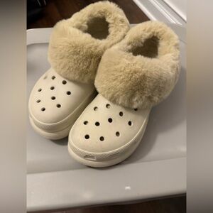 CROCS Off-White Sole